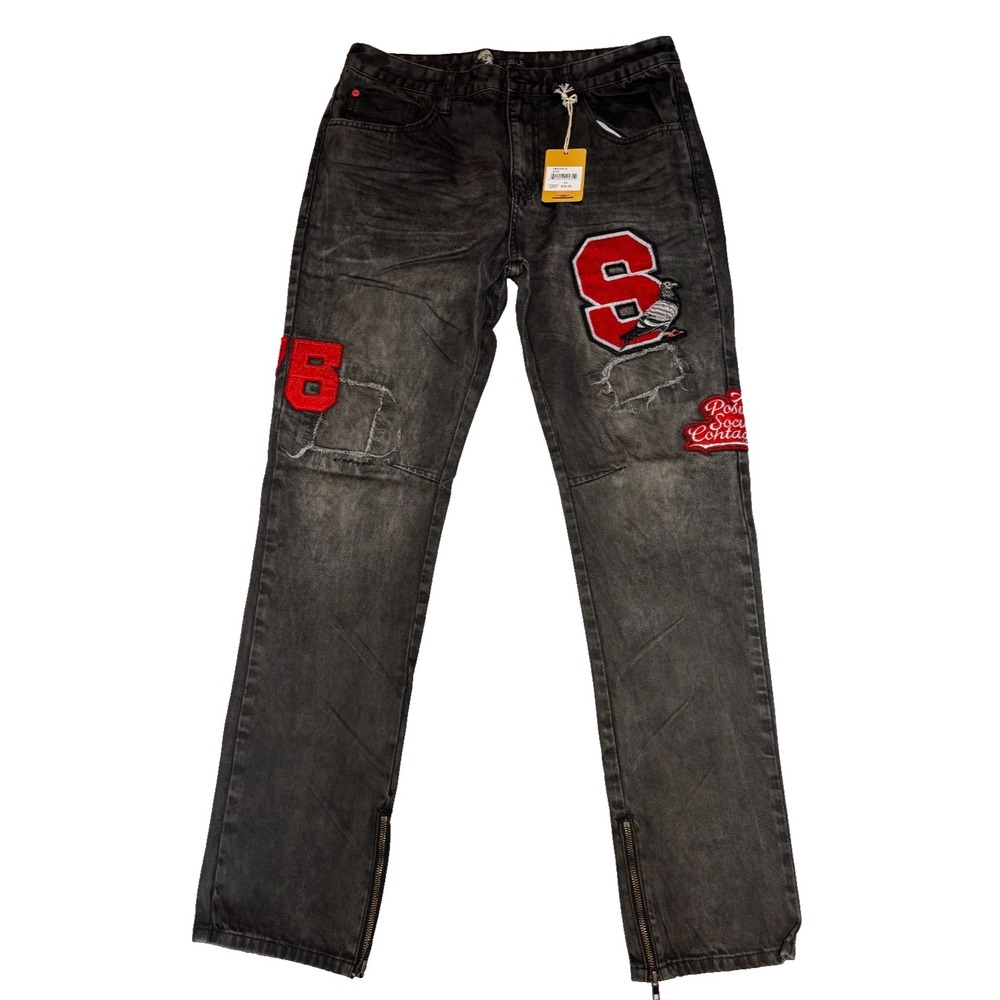 Jeff Staple Pigeon Dark Wash Jeans Size 34 Men's Jeans - New with Tags